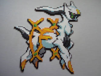 Arceus perler