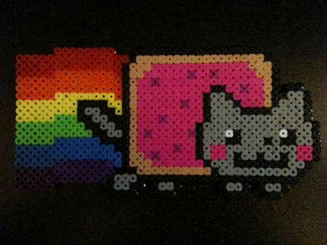 Nyan Cat on Bead-Sprites - DeviantArt