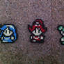 3 Goddesses from LoZ:OoS and OoA perlers