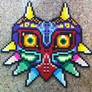 Majora's Mask Perler