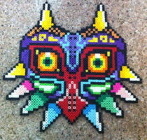 Majora's Mask Perler