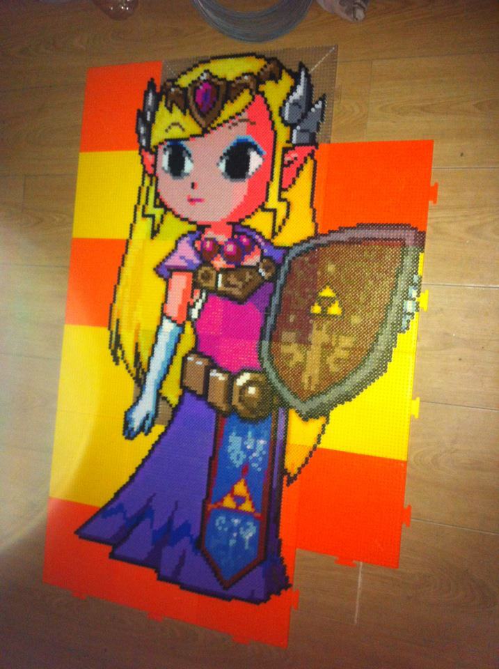 Zelda perler pre-iron