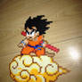 Son Goku on Nimbus perler