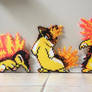 Cyndaquil evolutions complete