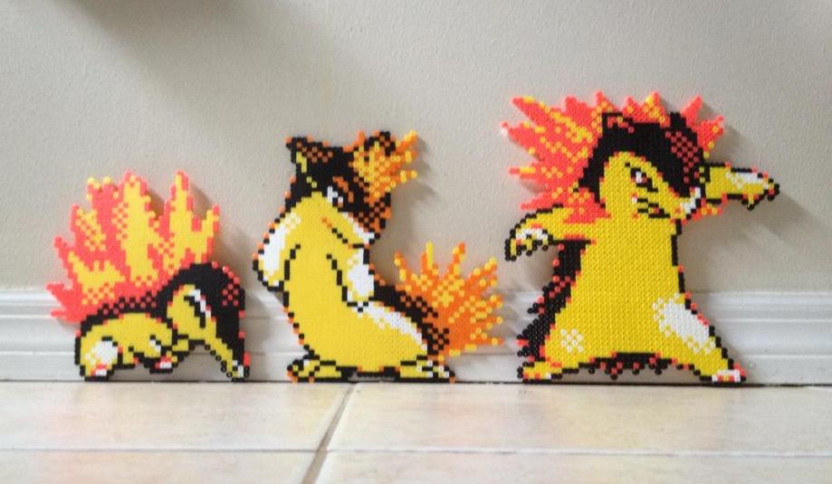 Cyndaquil evolutions complete