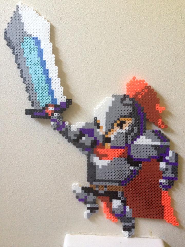 Rogue Legacy perler