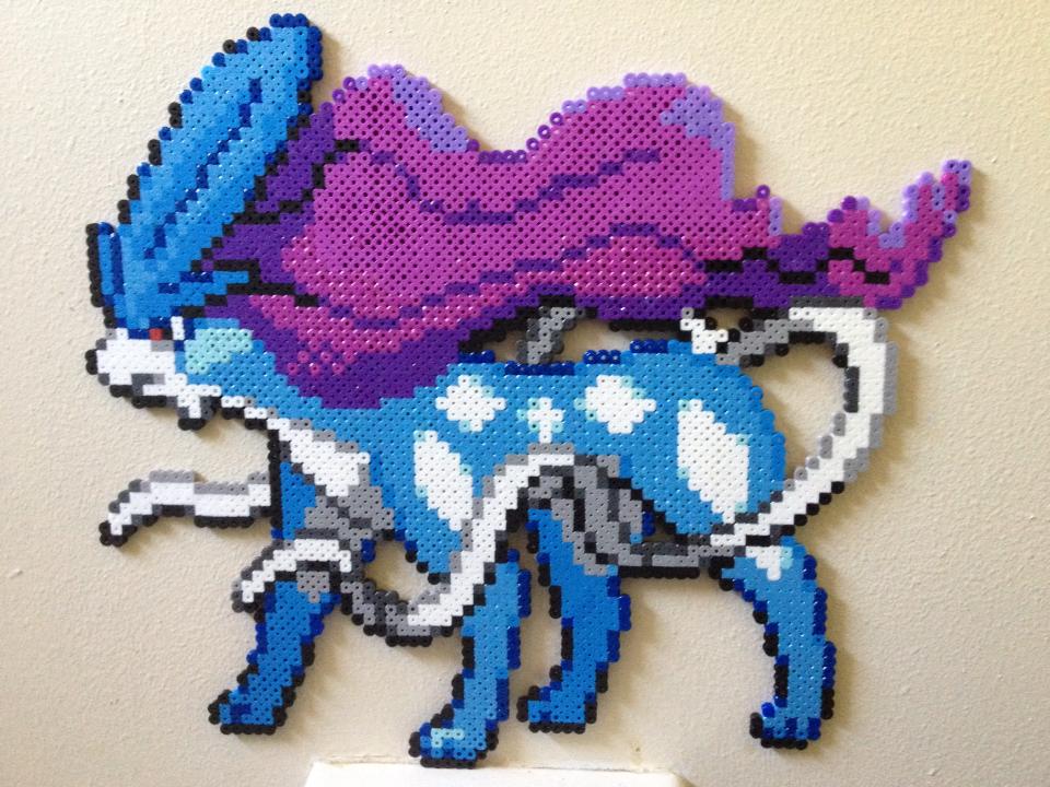 Suicune perler