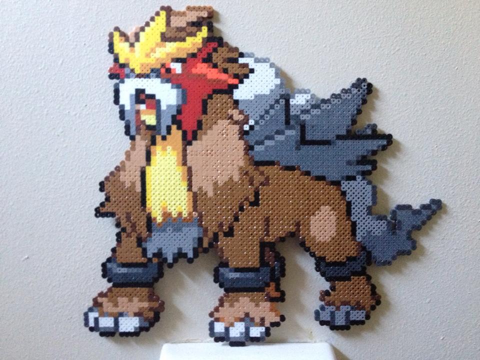 Entei perler