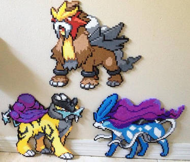 Perler Beads Christmas Ornaments by lifextime on DeviantArt