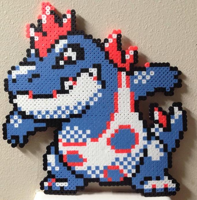 Croconaw perler