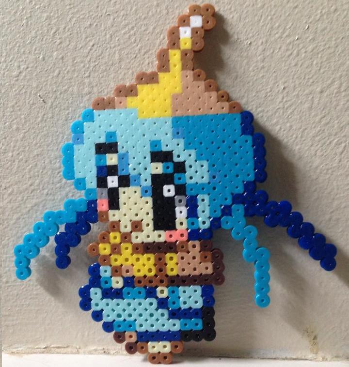 Surskit Moemon perler