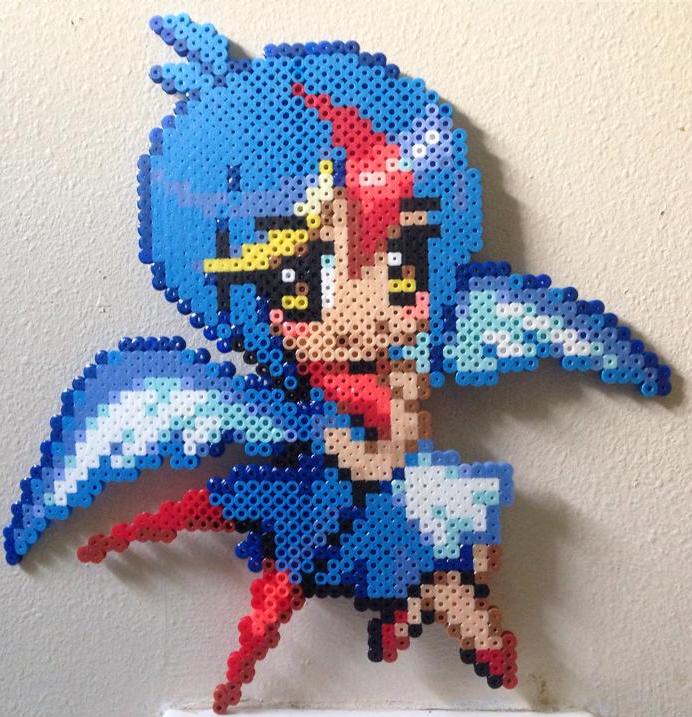 Swellow Moemon perler