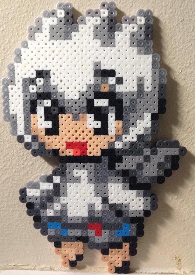 Togetic Moemon perler