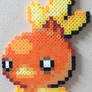 Torchic perler