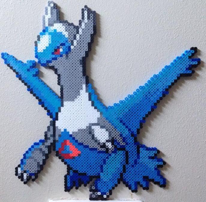 Latios perler