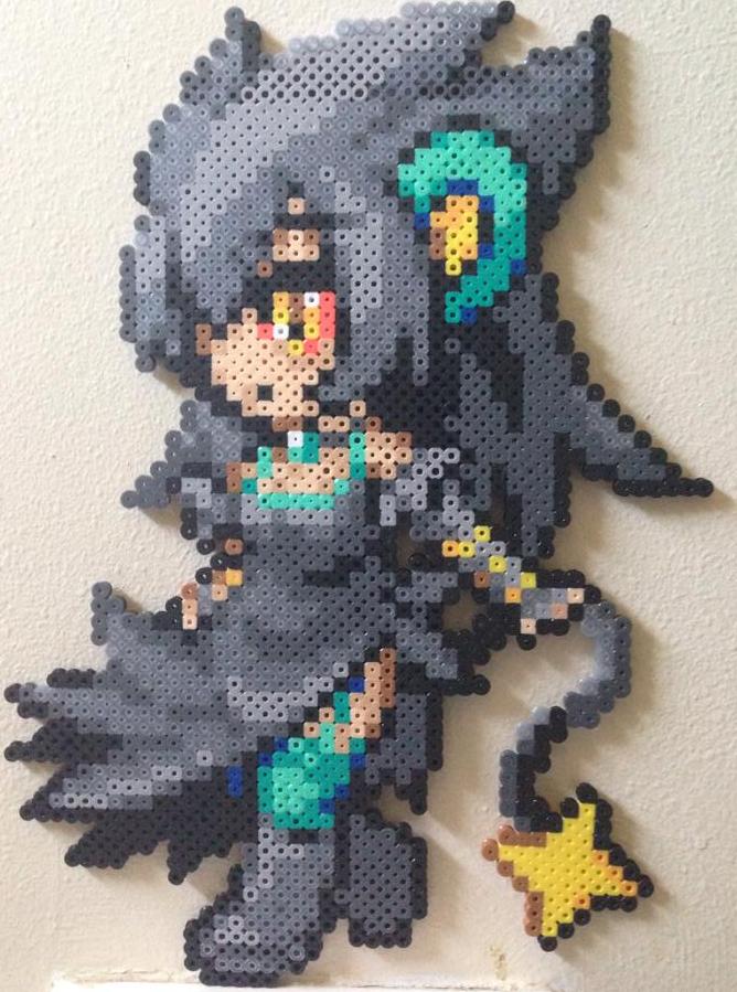 Luxray Moemon perler