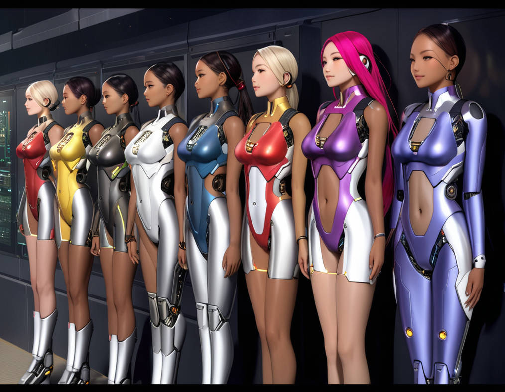 Cyborg Crewmate Cyborg Companion by Zerozero91 on DeviantArt