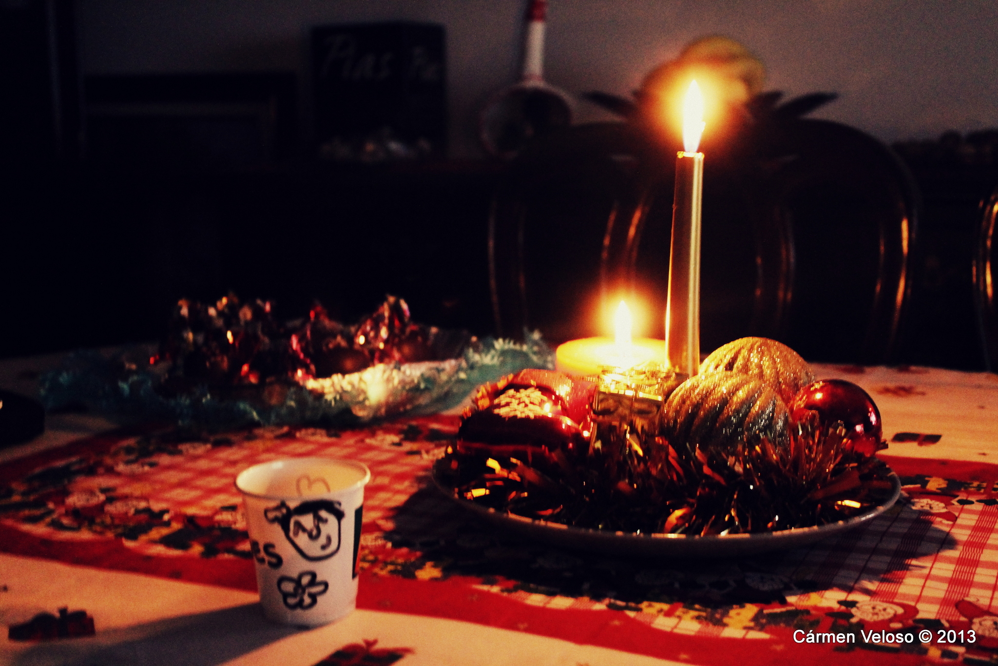 Xmas table