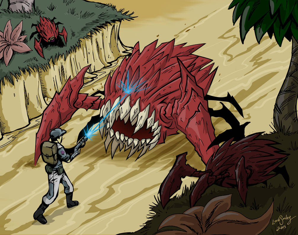 Defiance Hellbug Attack-01 by lordsmiley on DeviantArt