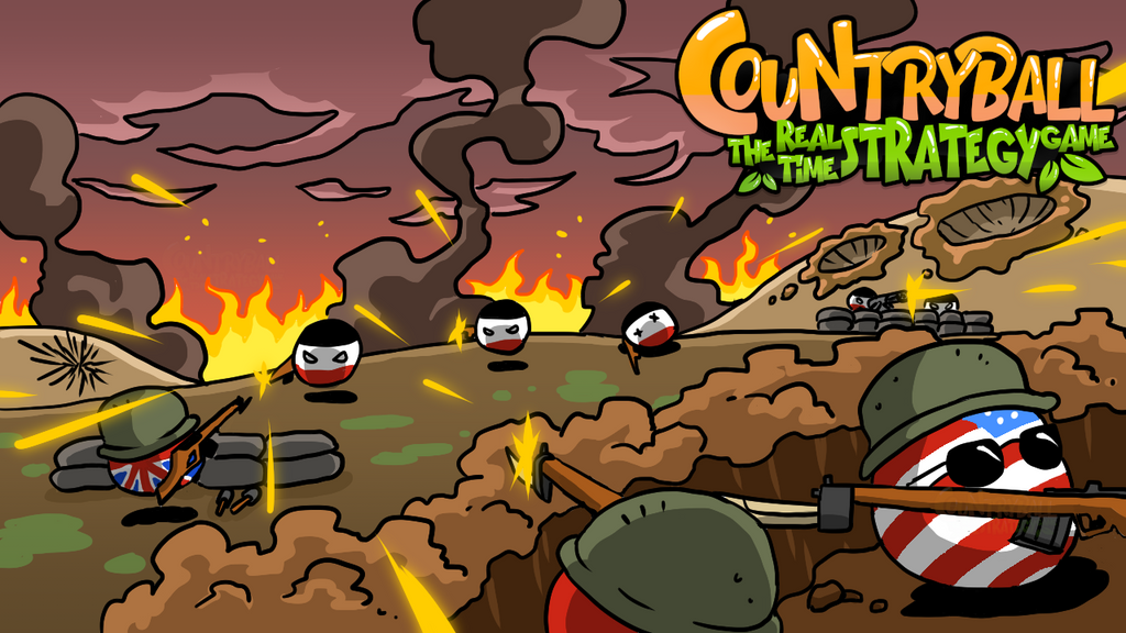 Countryballs Rp War Countryballs World War Game Inspire by Starcraft by ForgottenSpore on ...