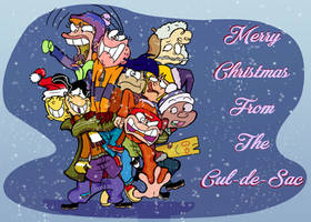 Ed Edd n' Eddy Cul-De-Sac Christmas Card