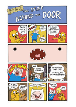 Adventure Time. The Stuff Behind the Door. Page 1