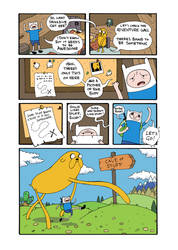 Adventure Time. The Stuff Behind the Door. Page 2
