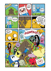 Adventure Time. The Stuff Behind the Door. Page 3