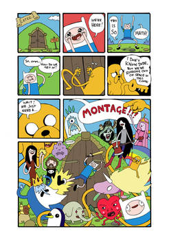 Adventure Time. The Stuff Behind the Door. Page 3