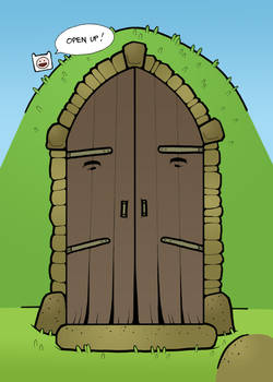 Adventure Time. The Stuff Behind the Door. Page 5