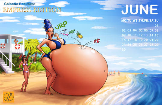 Empress Genevieve's astounding calendar(JUN)