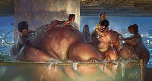 Zuzana and Chrisy 3 (Christmas present) by BIGBIG-on-DA