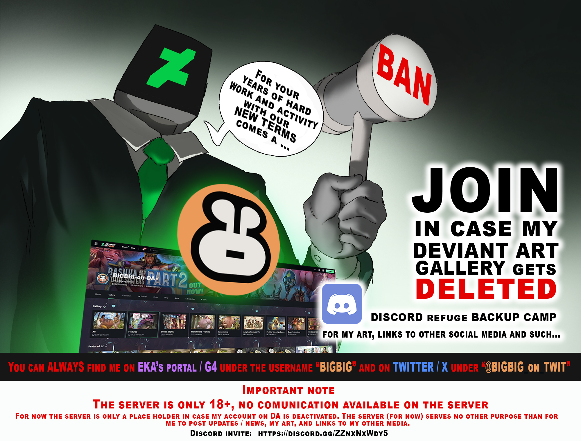 My DA Account By BIGBIG on DA On DeviantArt my-da-account-by-bigbig-on-da-on-deviantart