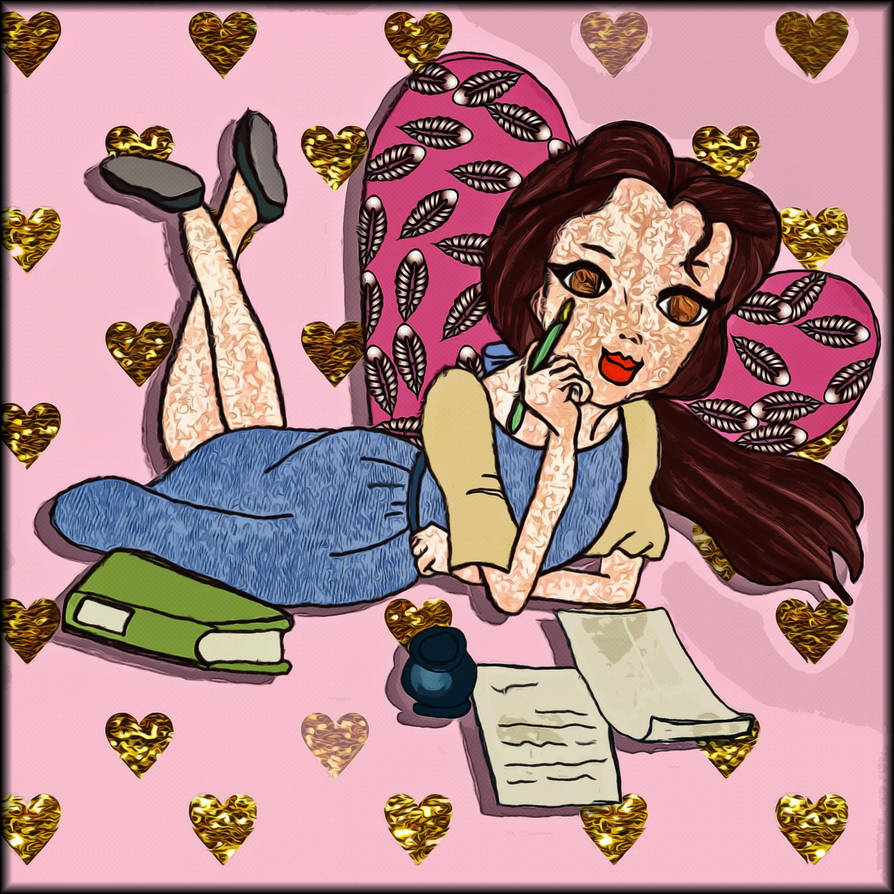 Vibrant Bella Is Writing A Research Paper Abstract in 4K Vibrant Bella Is Writing A Research Paper Abstract in 4K