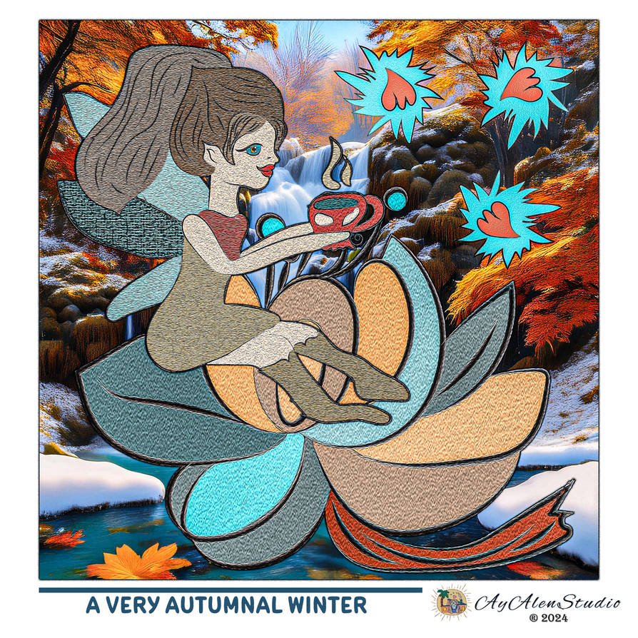 A very autumnal winter by yulietalen on DeviantArt