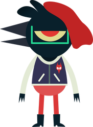 Crow OC in NITW style