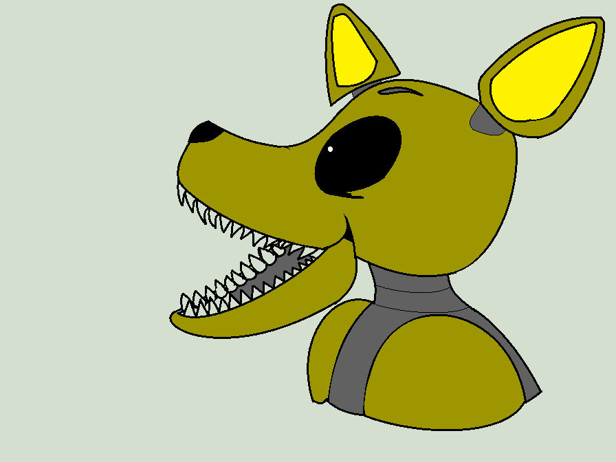 The Spring Foxy Animatronic.....Has Arrived.... by VenusaurusKing on ...