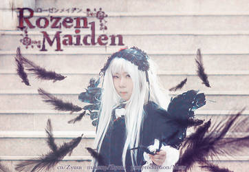 Rozen Maiden - Suigintou cos