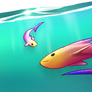 Sunlight Swim