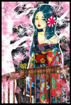 Musical Geisha by heycheri