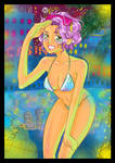 WOW Bikinis in Vegas by heycheri