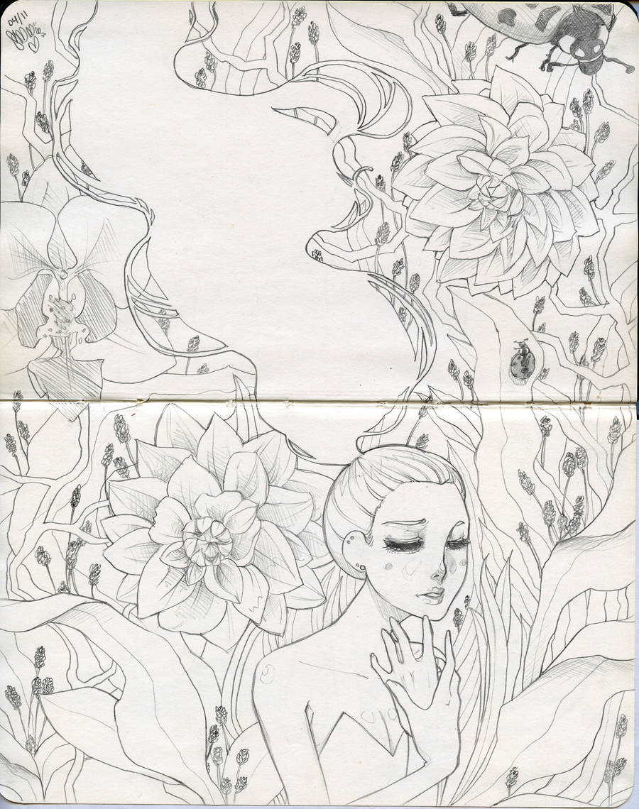 The Forgotten Lover by heycheri