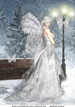 Snowflake fairy