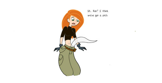 Kim Possible Possession (Work In Progress) Part 1