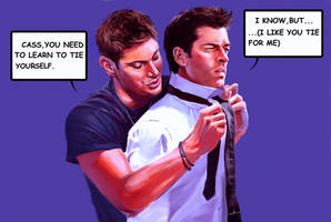 Tie (destiel)