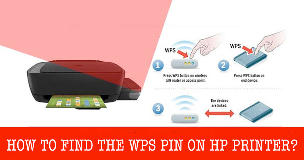 How Do I Find Wps Pin On My Hp Deskjet 2600 Hp By Hpassistant On