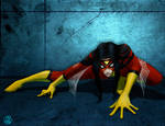 Spider-Woman by Protokitty