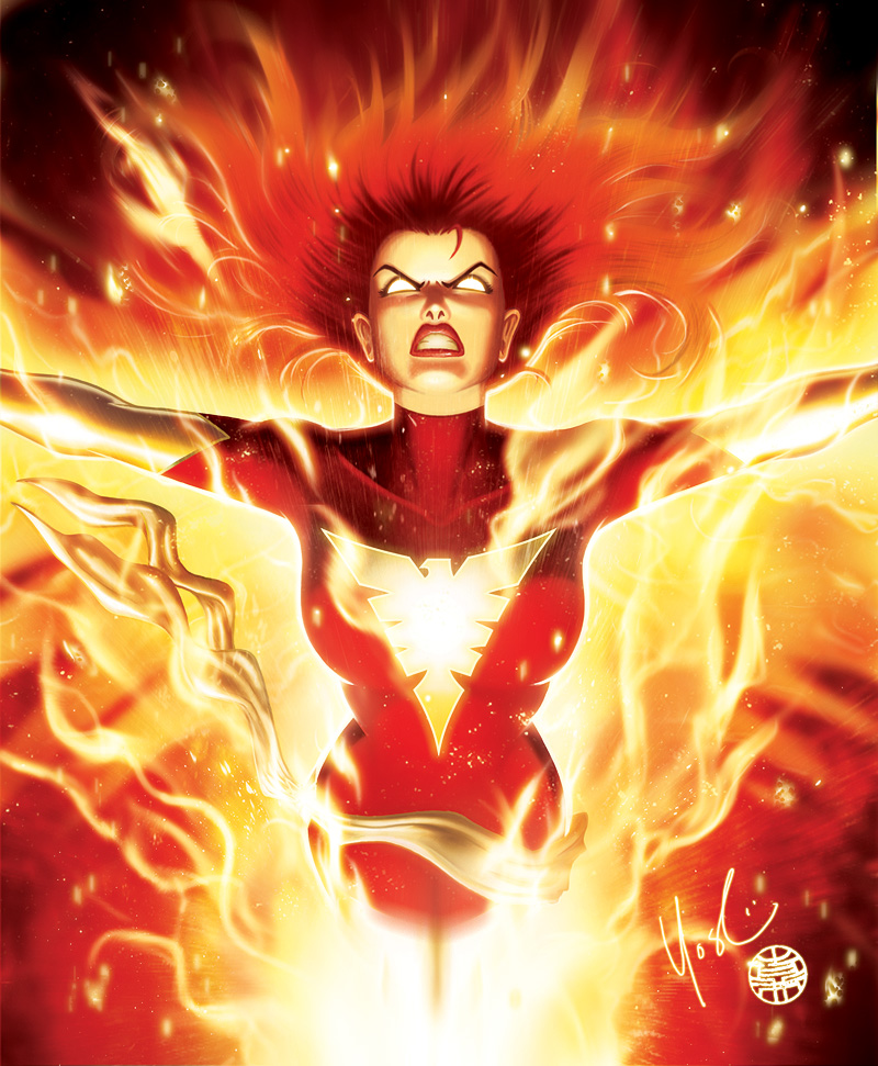 Dark Phoenix Rising