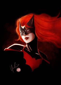 Batwoman Portrait