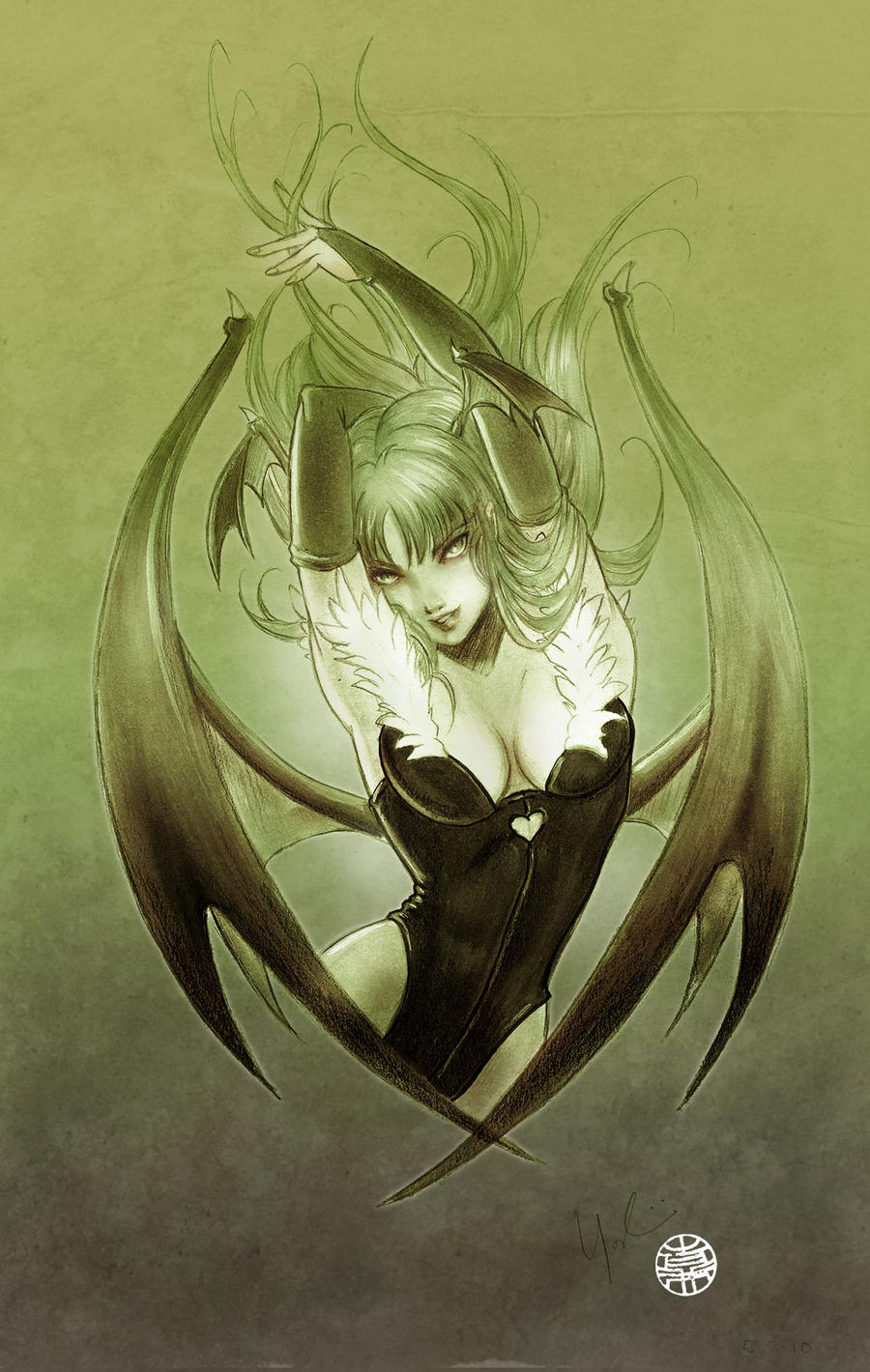 Morrigan - Darkstalkers